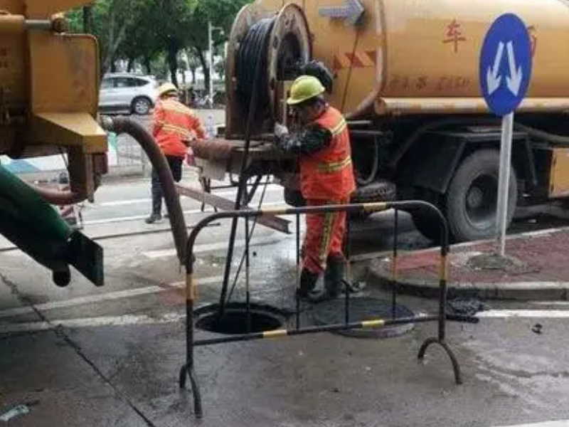 市政污水管道疏通 成都清掏企业化粪池 涵洞清淤