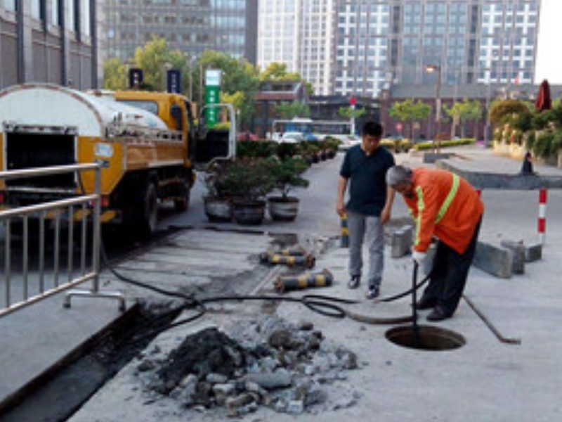 全成都公共场所 下水道疏通、化粪池清掏及无害化处理