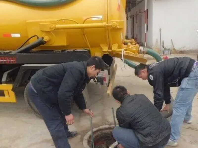 成都隔油池污水池化粪池清理污水排水市政管道疏通