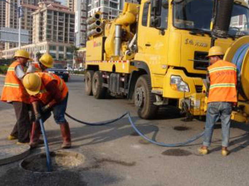 成都疏通下水道市政管道清淤疏通化粪池清运疏通管道