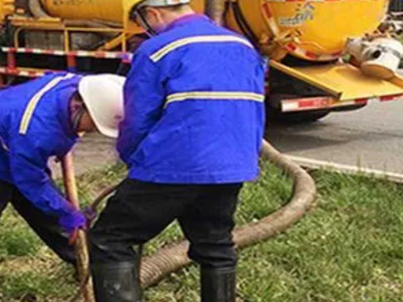 成都下水道疏通窨井污水井沉淀池化粪池疏通清理抽运