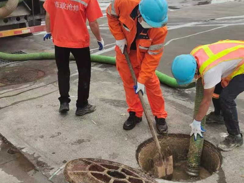 成都管道清淤涵洞清淤下水道堵水清淤公司