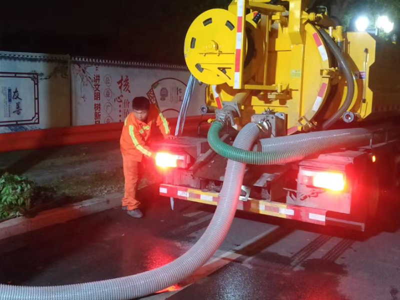 成都市区下水道疏通,成都化粪池清理公司