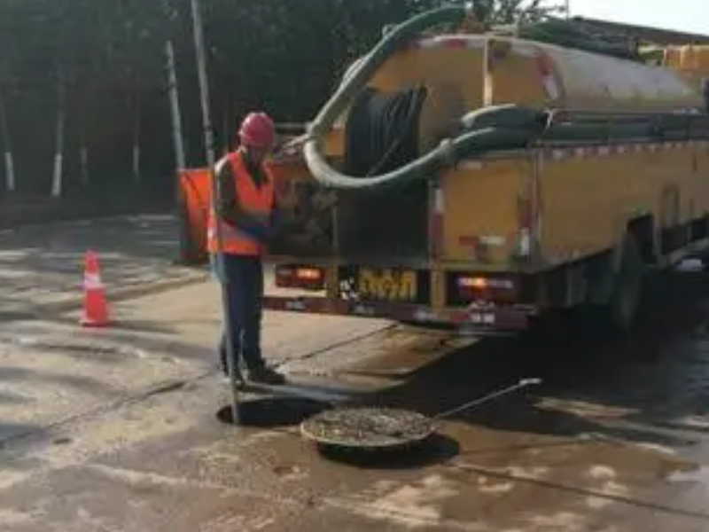 成都市工业区雨水管道疏通高新工厂雨水下水道清洗保养