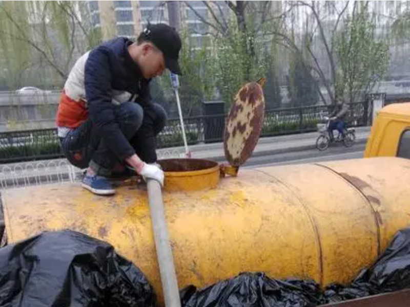 成都市环保工程下水道清理 