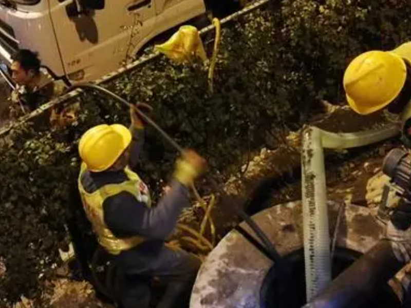 成都顺益鑫涵洞清淤 排污管道清理 汽车抽泥浆