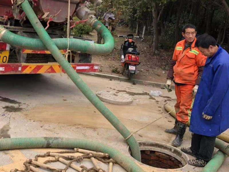 成都涵洞清淤疏通