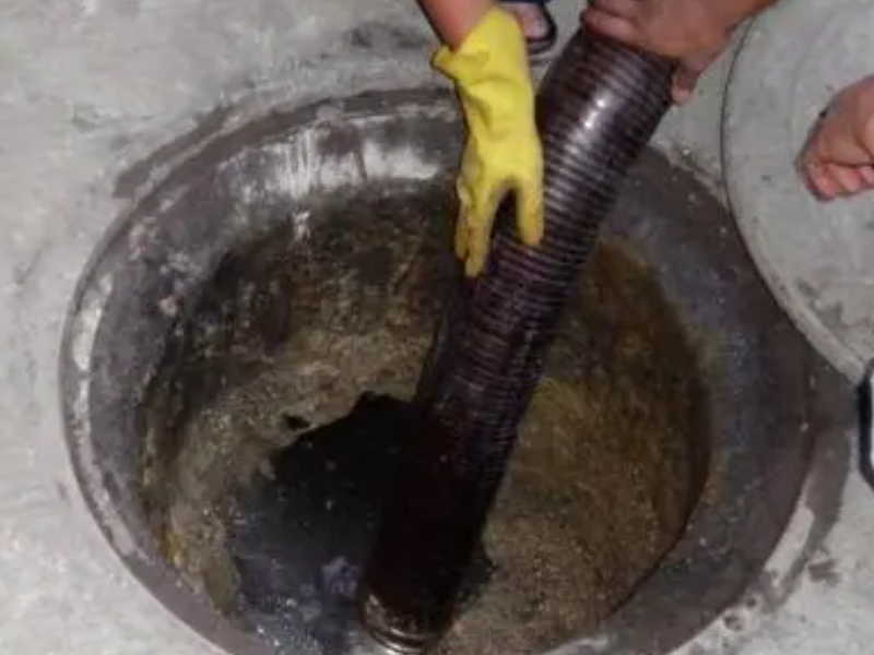 成都青白江区专业下水管道疏通服务